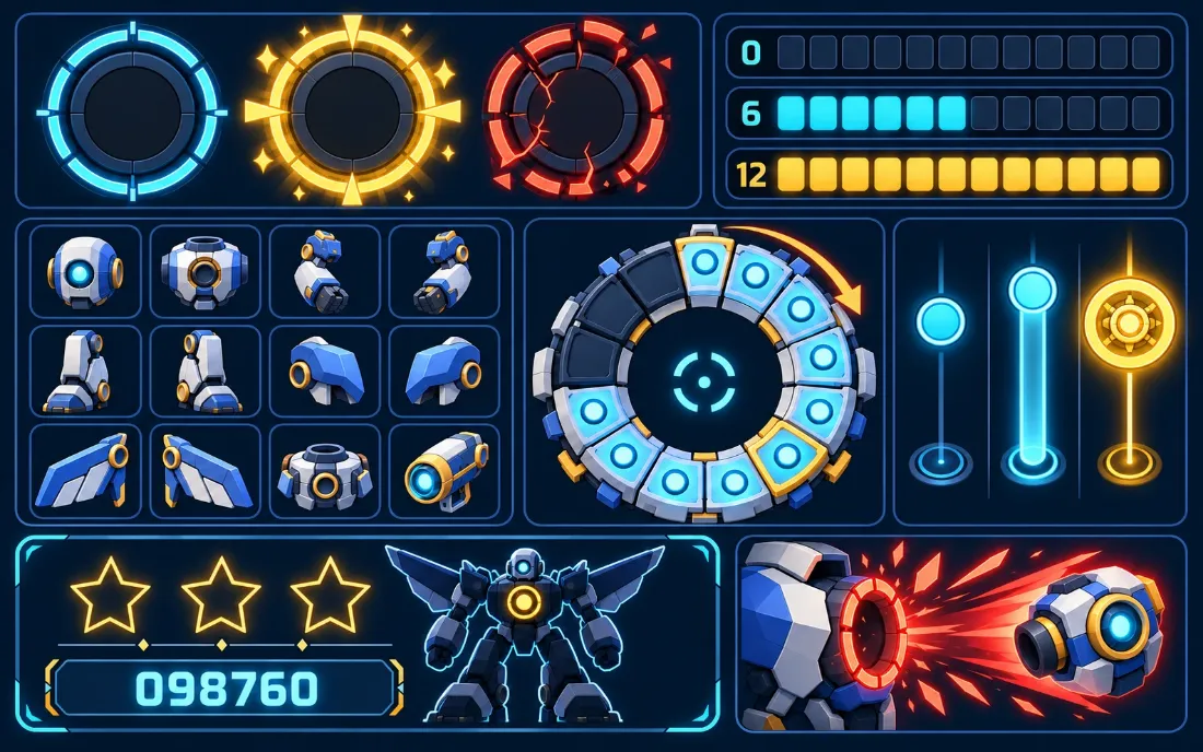 UI sheet
